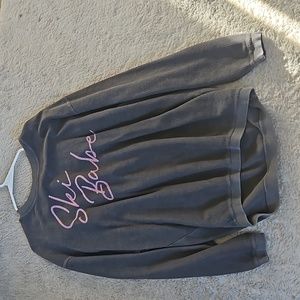 Comfy Ski Babe long sleeve